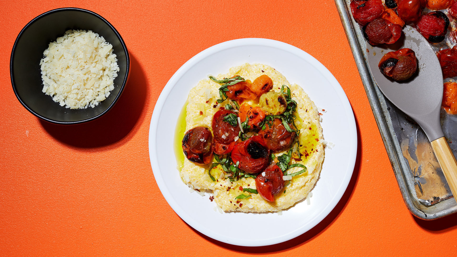 Cooking polenta is easier than you think. This 20-minute bowl of a comfort is proof.